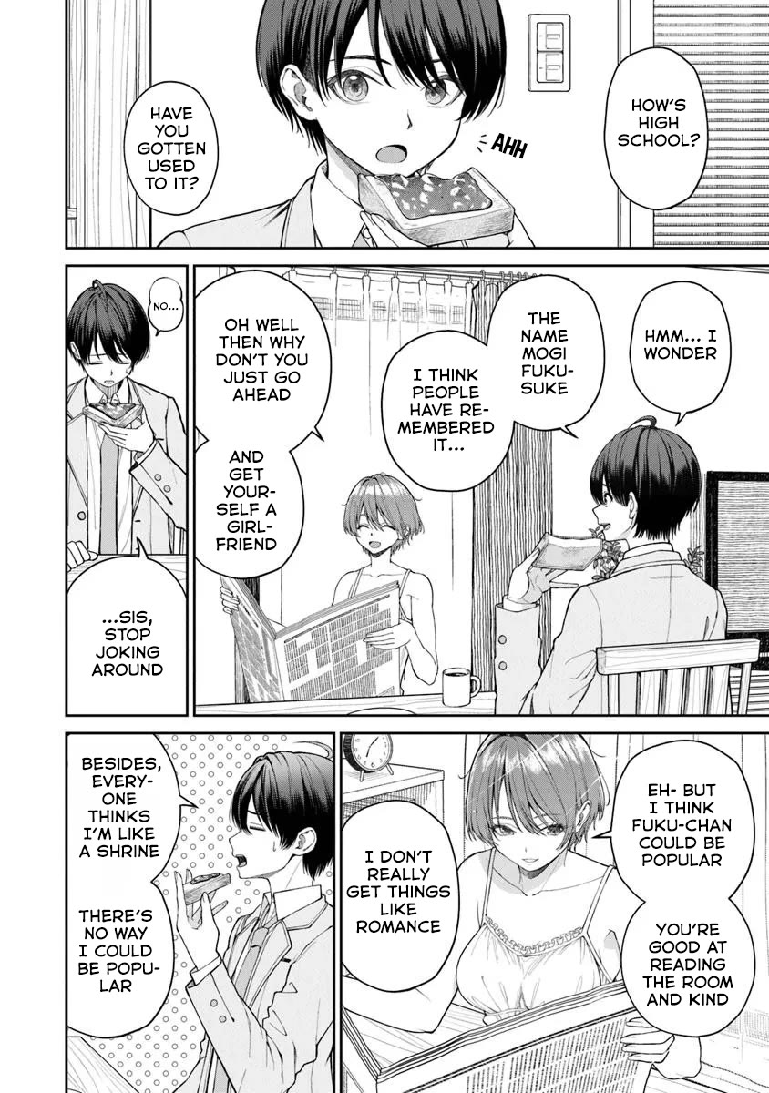 Kanojo ni shitai Joshi Ichii, no Tonari de Mitsuketa Amari-chan chapter 1 page 4