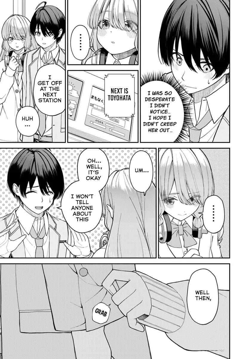 Kanojo ni shitai Joshi Ichii, no Tonari de Mitsuketa Amari-chan chapter 1 page 40