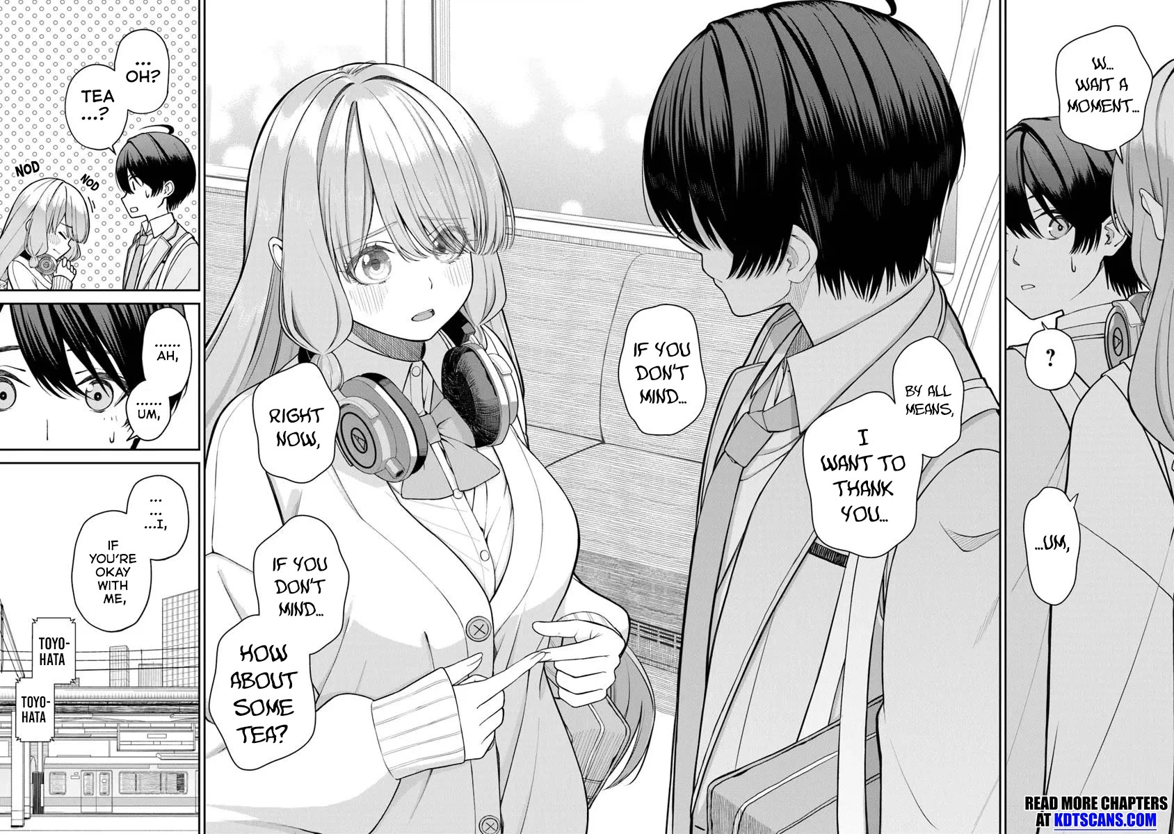 Kanojo ni shitai Joshi Ichii, no Tonari de Mitsuketa Amari-chan chapter 1 page 41