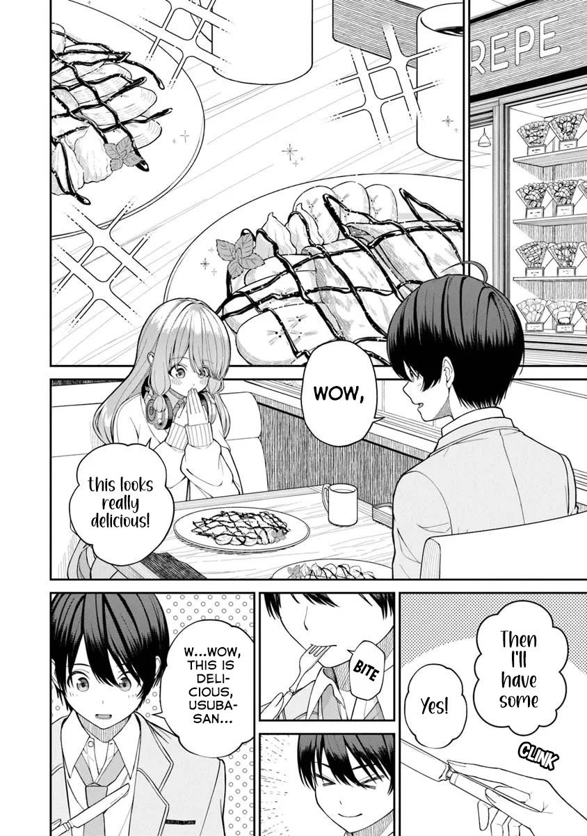Kanojo ni shitai Joshi Ichii, no Tonari de Mitsuketa Amari-chan chapter 1 page 42