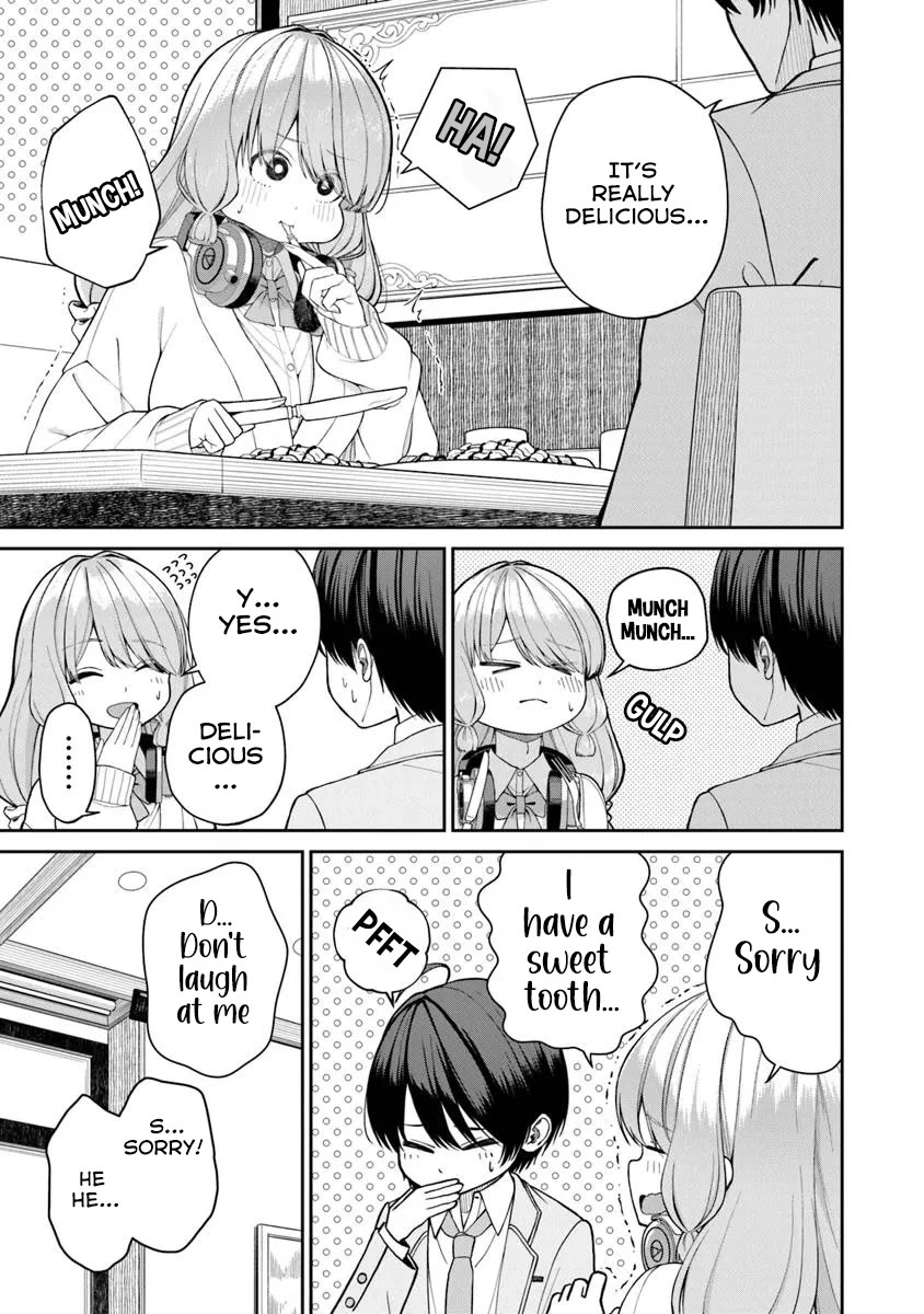 Kanojo ni shitai Joshi Ichii, no Tonari de Mitsuketa Amari-chan chapter 1 page 43