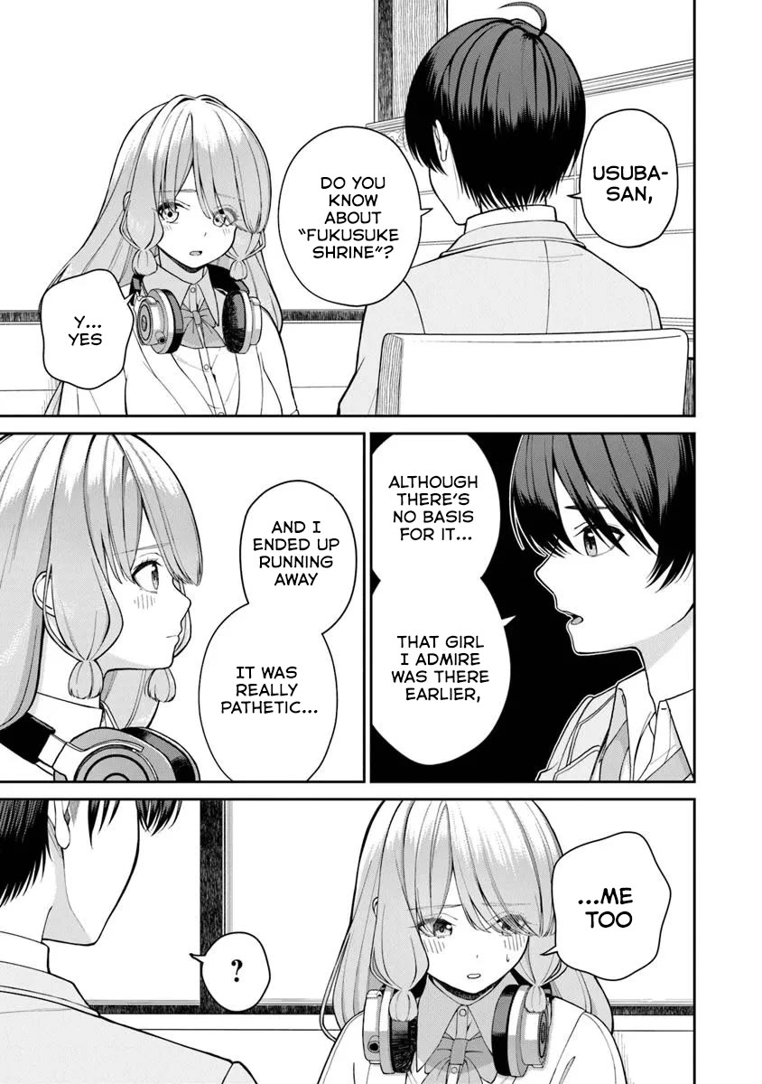 Kanojo ni shitai Joshi Ichii, no Tonari de Mitsuketa Amari-chan chapter 1 page 45