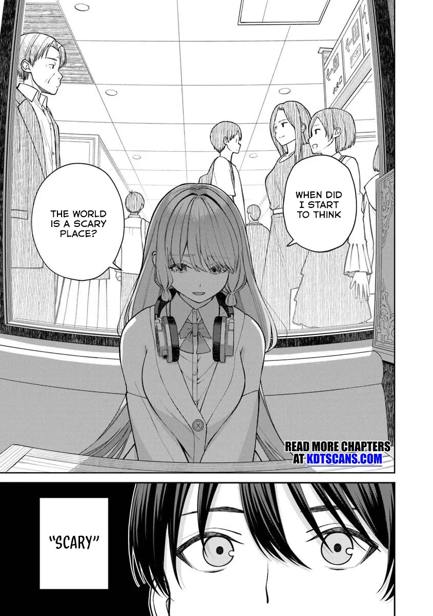 Kanojo ni shitai Joshi Ichii, no Tonari de Mitsuketa Amari-chan chapter 1 page 47