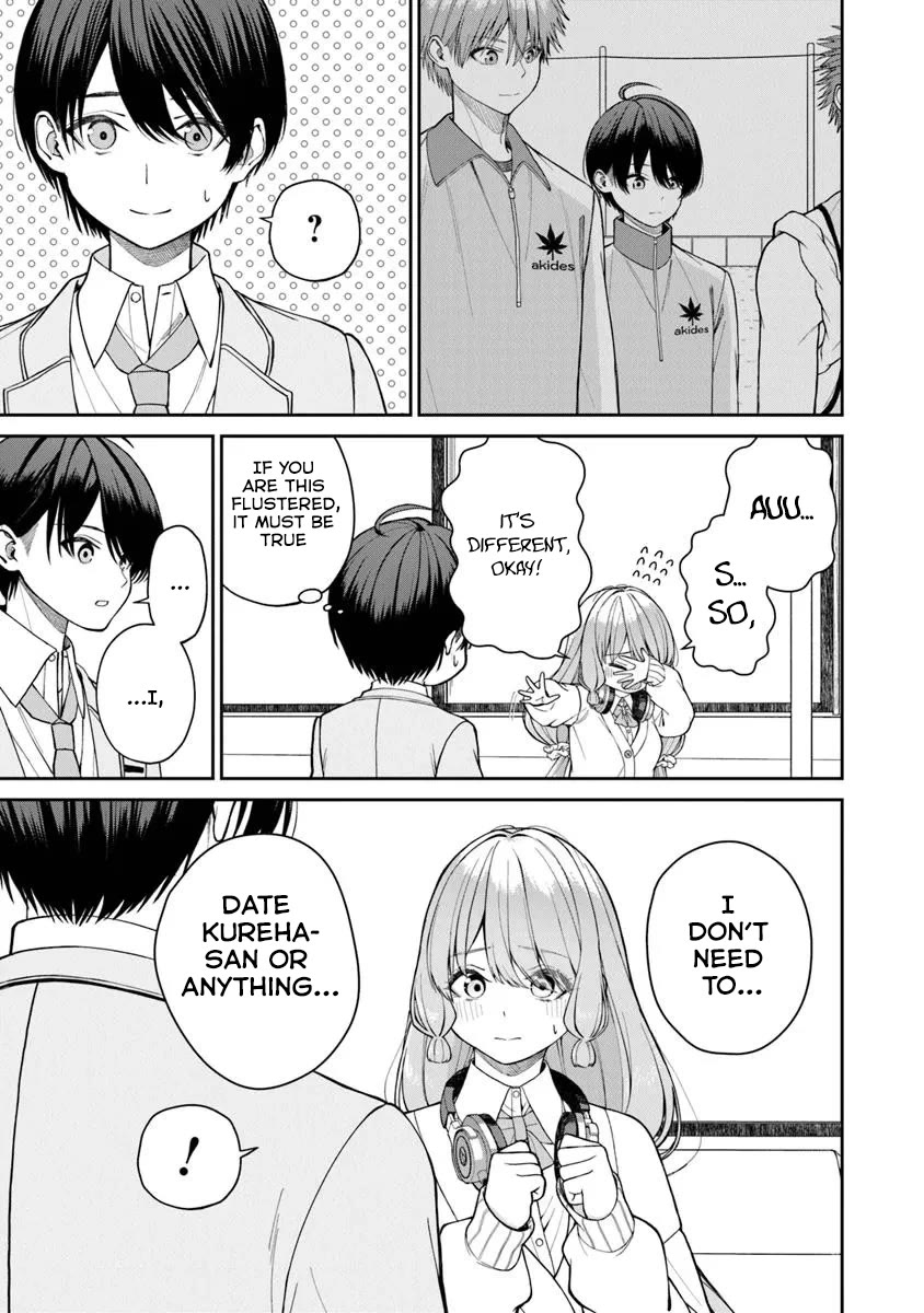 Kanojo ni shitai Joshi Ichii, no Tonari de Mitsuketa Amari-chan chapter 1 page 51