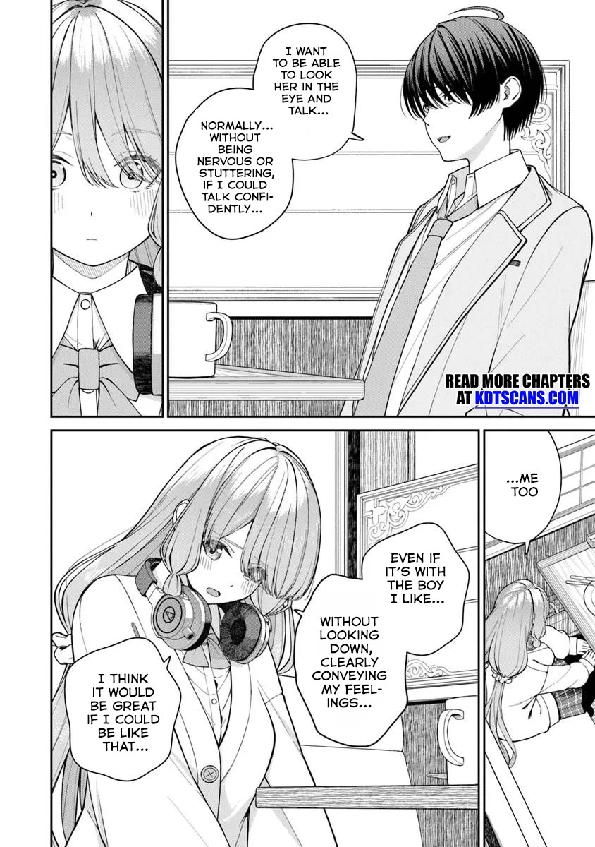 Kanojo ni shitai Joshi Ichii, no Tonari de Mitsuketa Amari-chan chapter 1 page 52