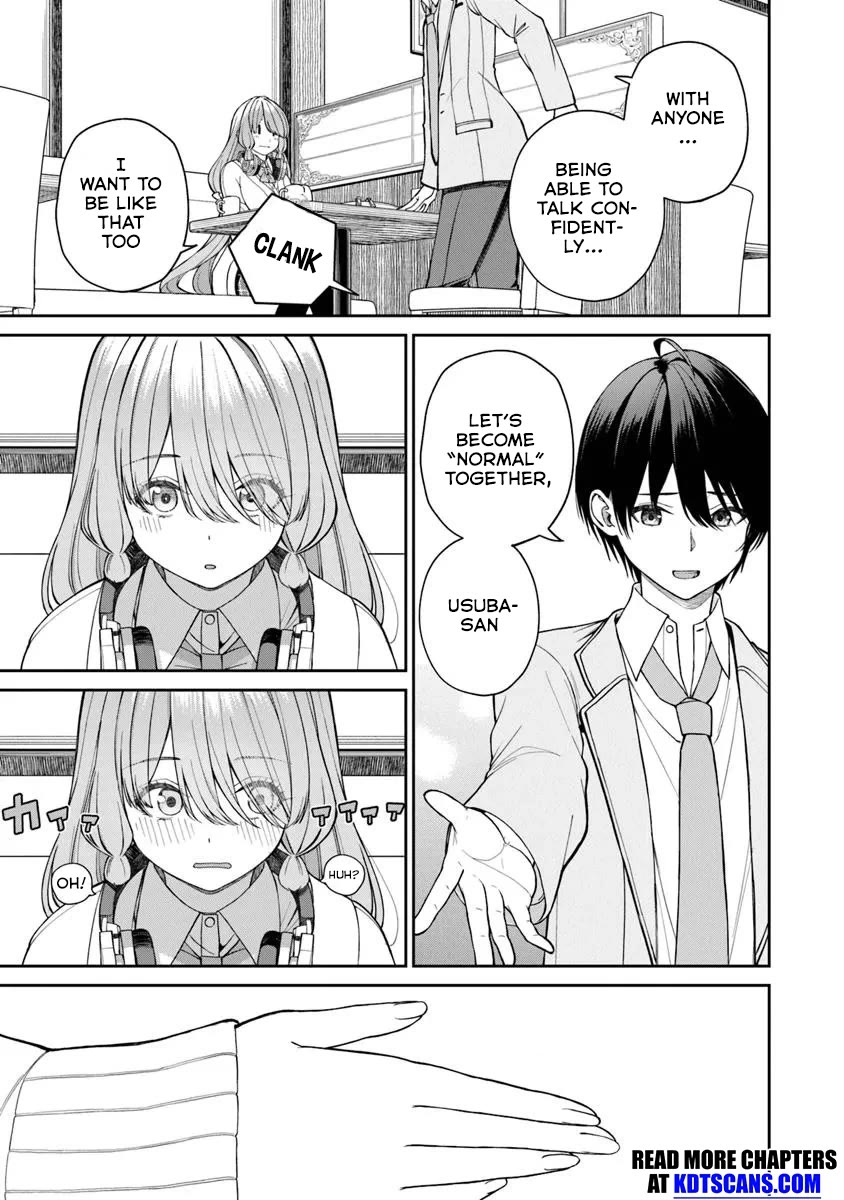 Kanojo ni shitai Joshi Ichii, no Tonari de Mitsuketa Amari-chan chapter 1 page 55