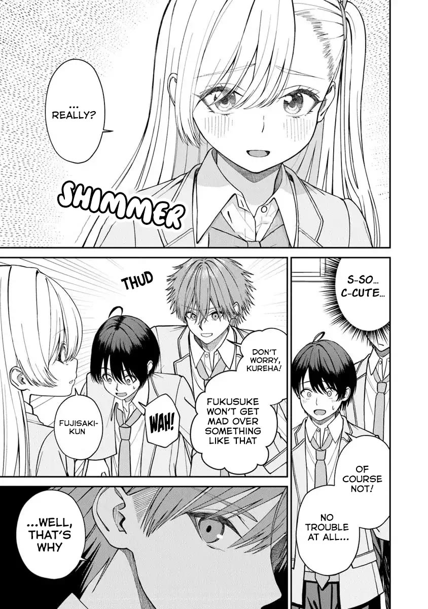 Kanojo ni shitai Joshi Ichii, no Tonari de Mitsuketa Amari-chan chapter 2 page 16