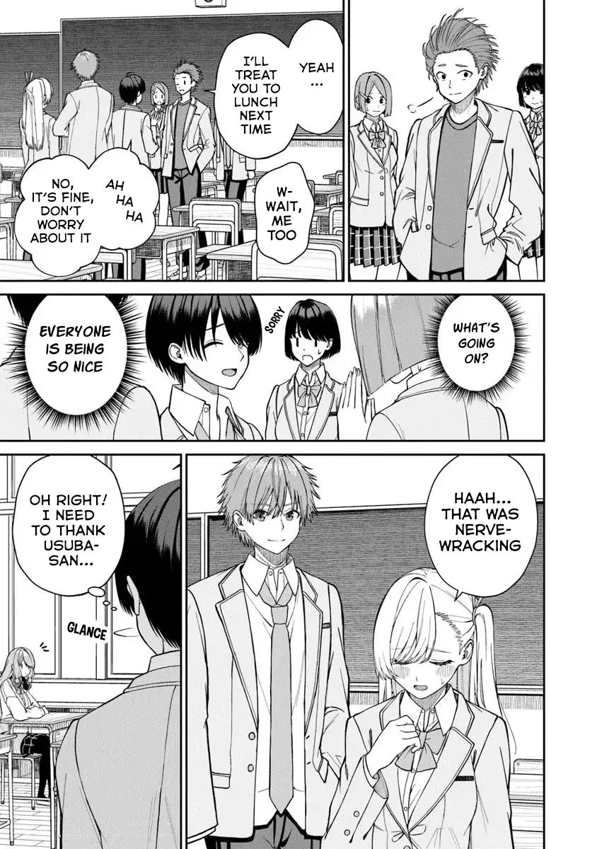 Kanojo ni shitai Joshi Ichii, no Tonari de Mitsuketa Amari-chan chapter 2 page 18