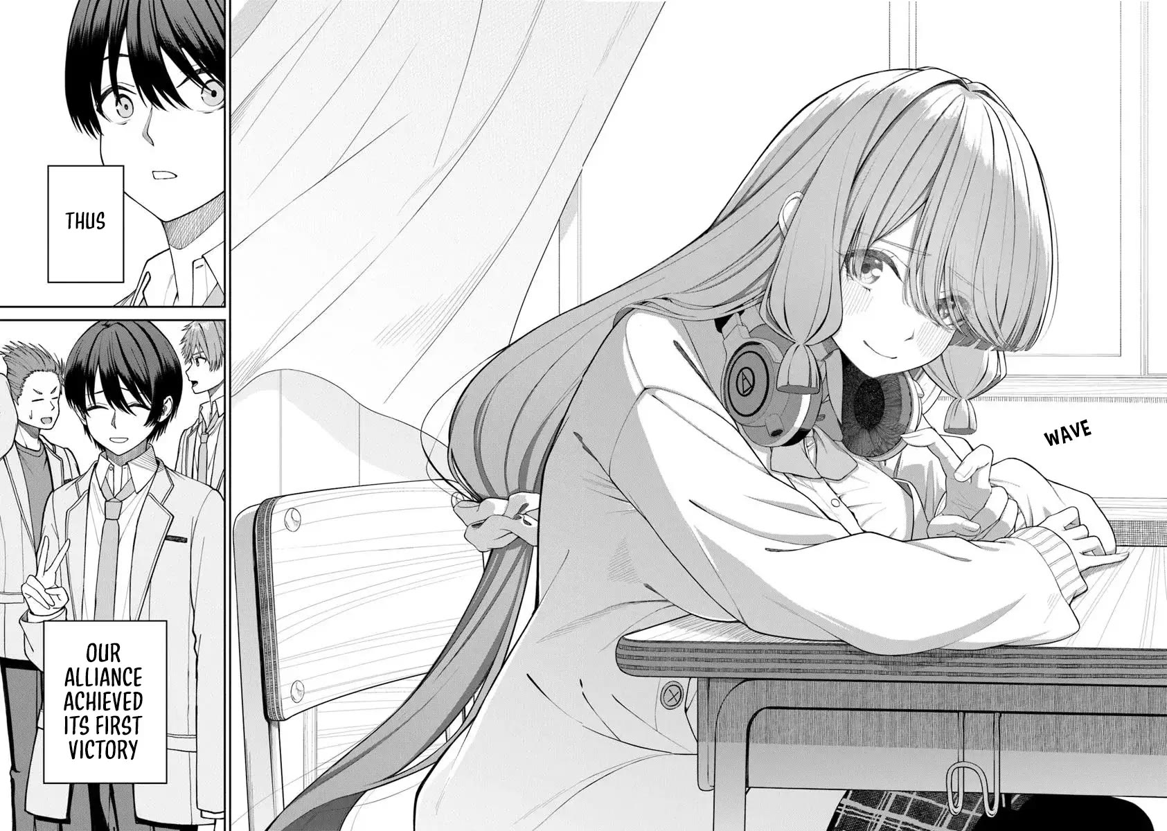 Kanojo ni shitai Joshi Ichii, no Tonari de Mitsuketa Amari-chan chapter 2 page 19