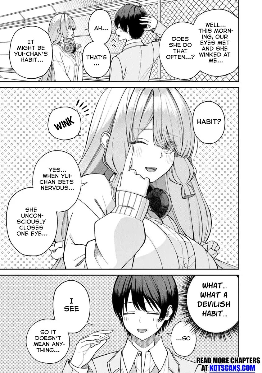 Kanojo ni shitai Joshi Ichii, no Tonari de Mitsuketa Amari-chan chapter 2 page 21
