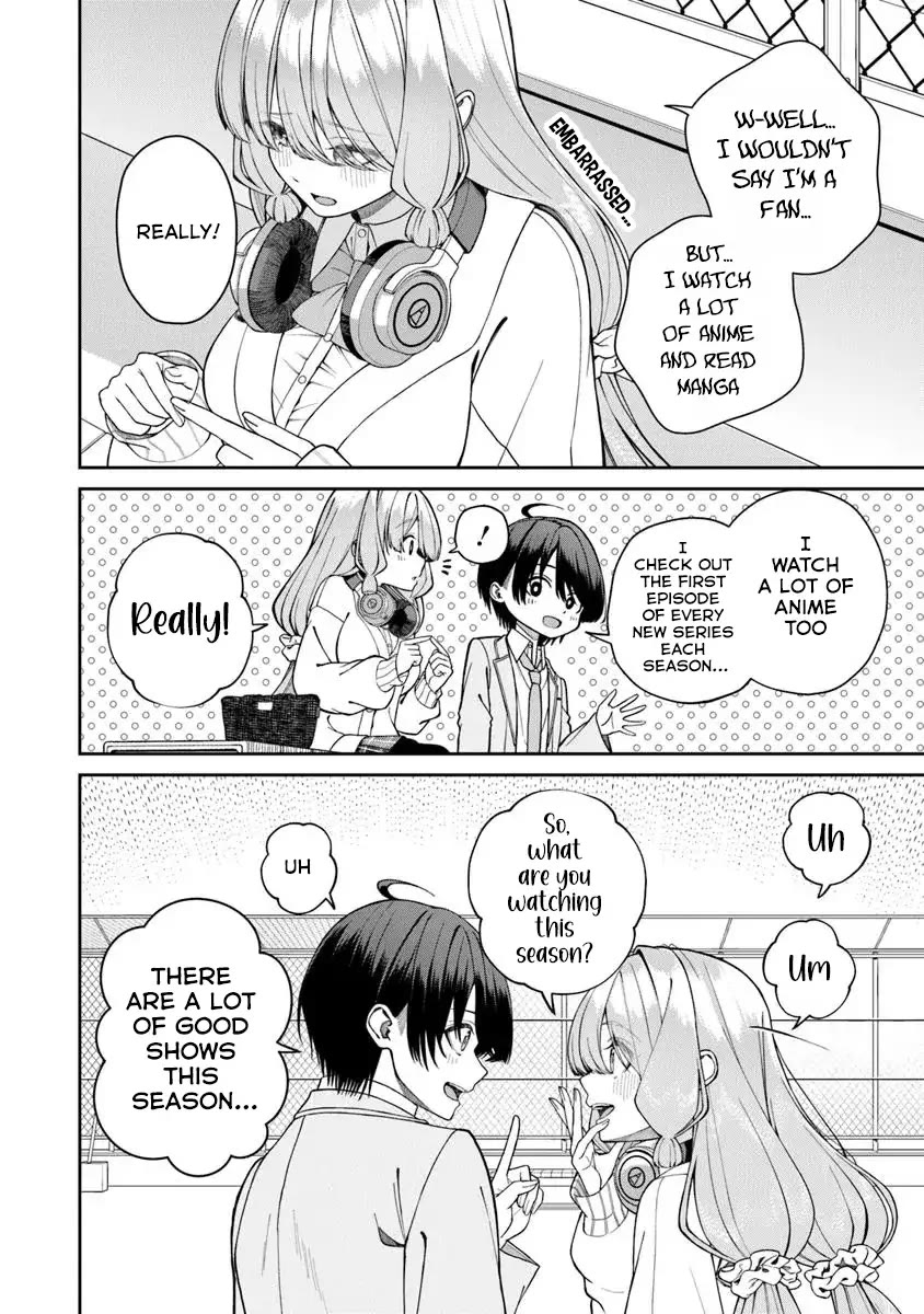 Kanojo ni shitai Joshi Ichii, no Tonari de Mitsuketa Amari-chan chapter 2 page 26