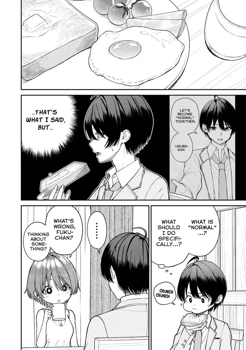 Kanojo ni shitai Joshi Ichii, no Tonari de Mitsuketa Amari-chan chapter 2 page 3