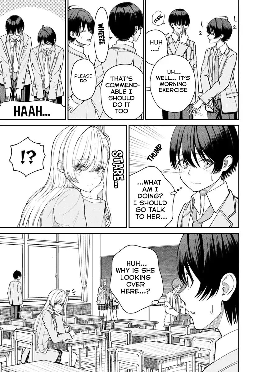 Kanojo ni shitai Joshi Ichii, no Tonari de Mitsuketa Amari-chan chapter 2 page 8