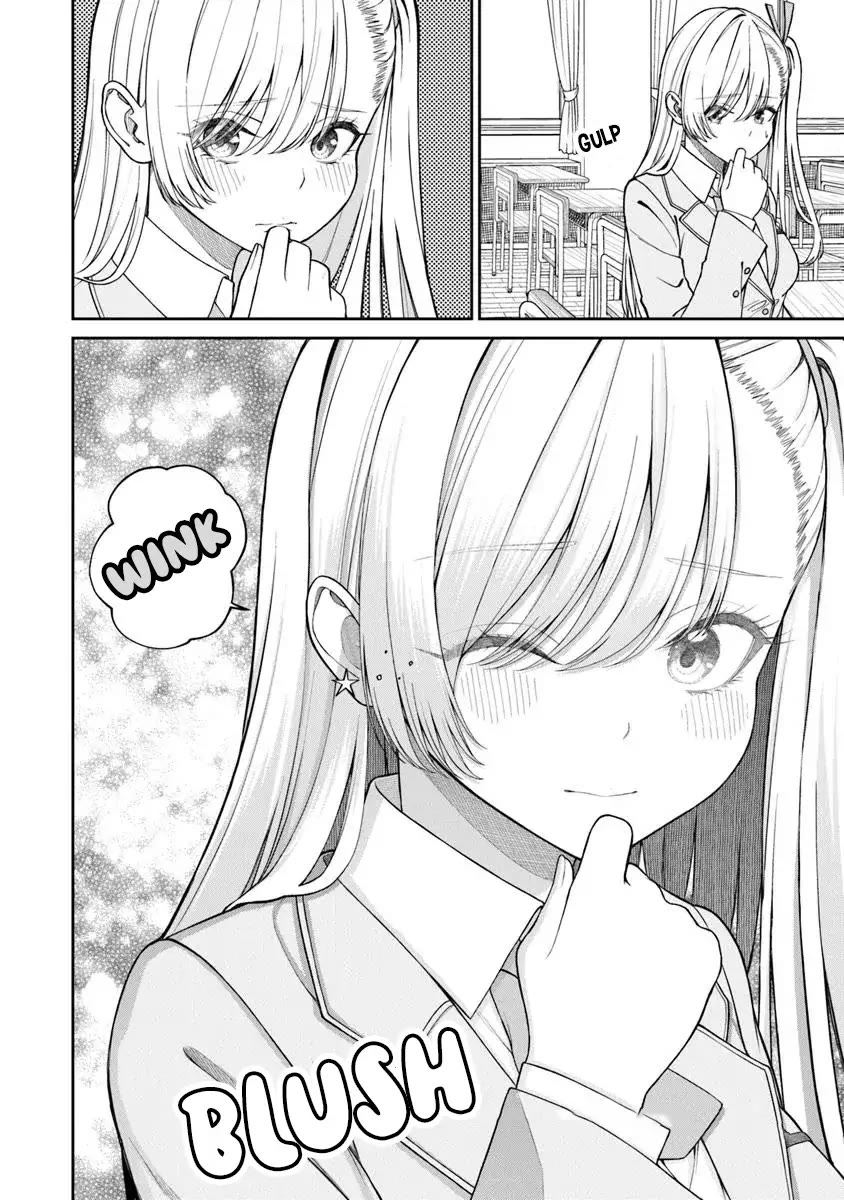 Kanojo ni shitai Joshi Ichii, no Tonari de Mitsuketa Amari-chan chapter 2 page 9