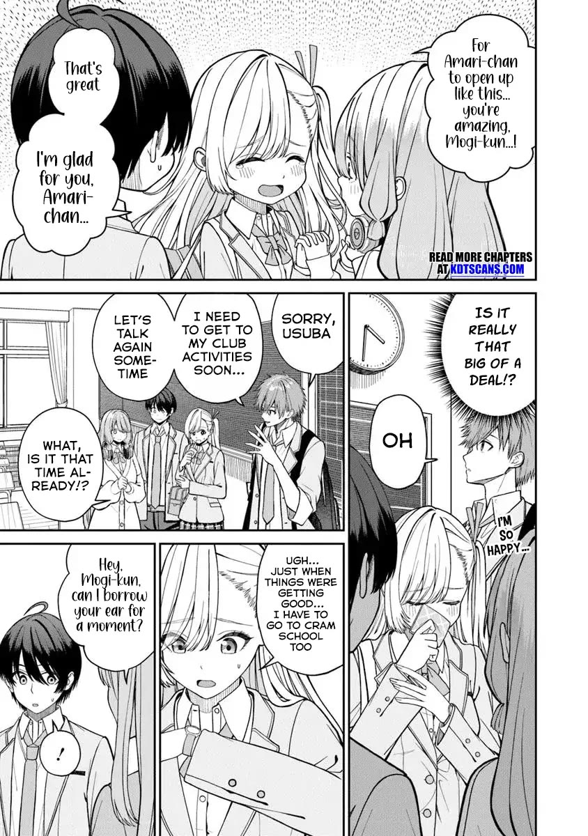 Kanojo ni shitai Joshi Ichii, no Tonari de Mitsuketa Amari-chan chapter 3 page 13