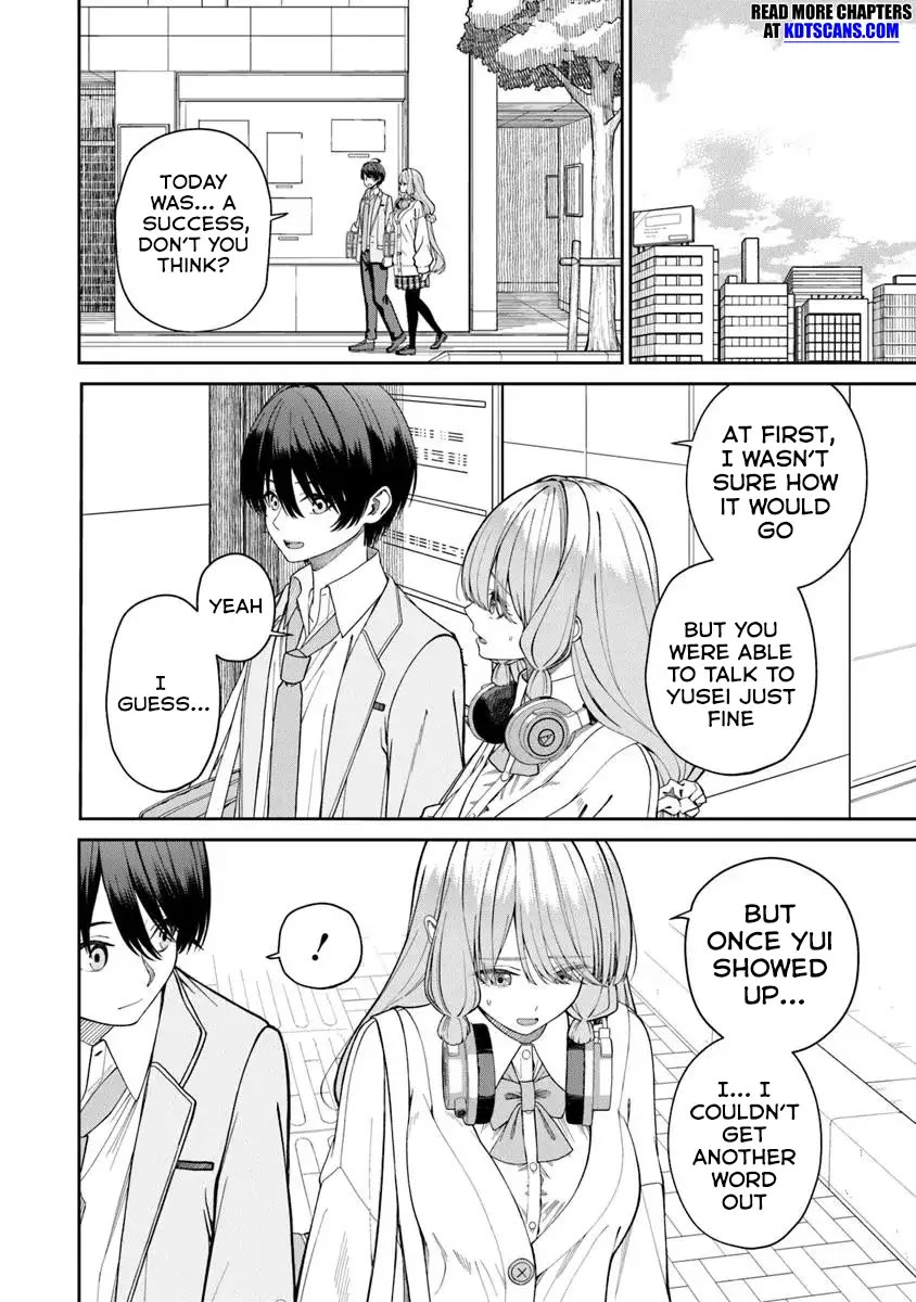 Kanojo ni shitai Joshi Ichii, no Tonari de Mitsuketa Amari-chan chapter 3 page 18