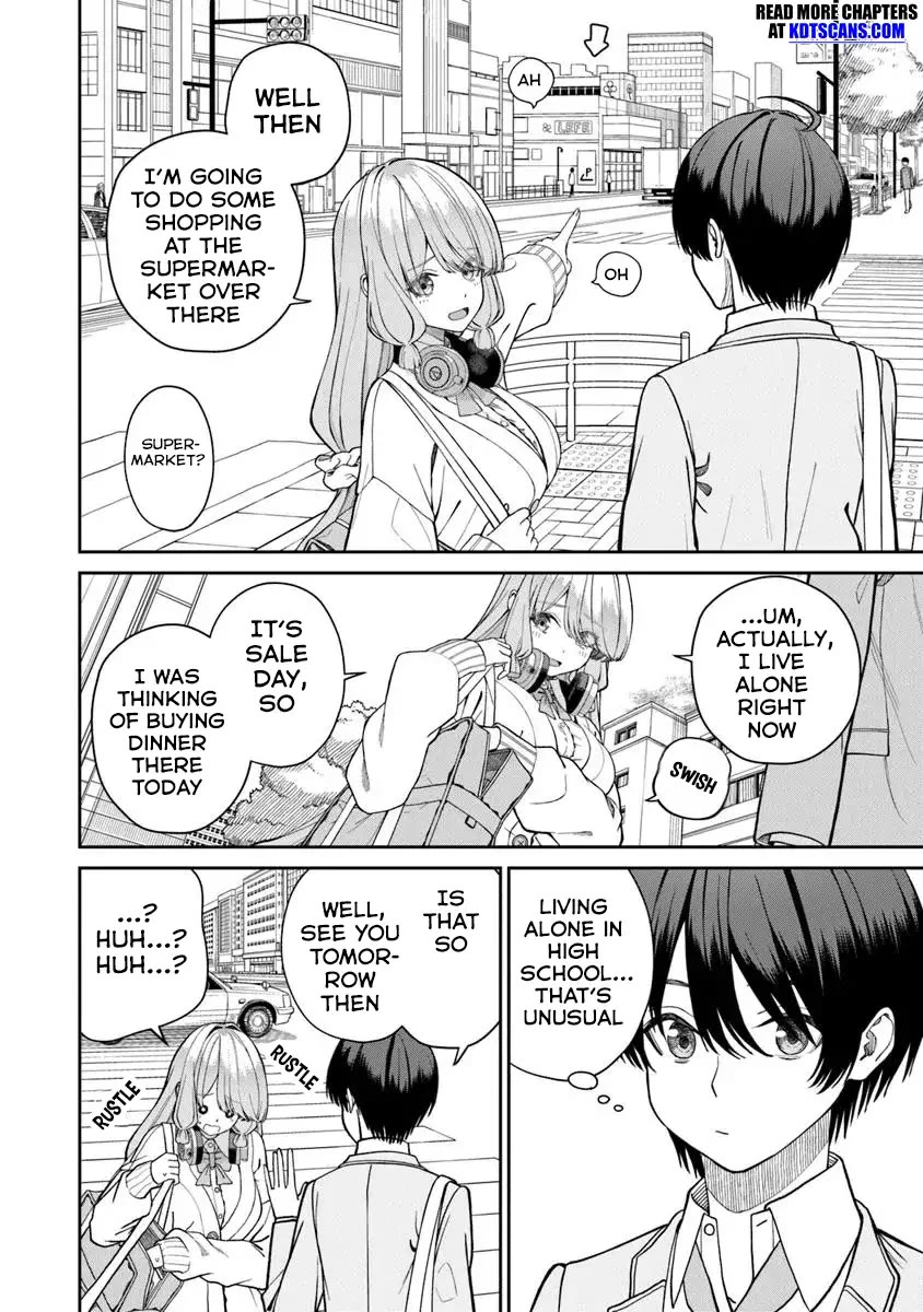 Kanojo ni shitai Joshi Ichii, no Tonari de Mitsuketa Amari-chan chapter 3 page 20