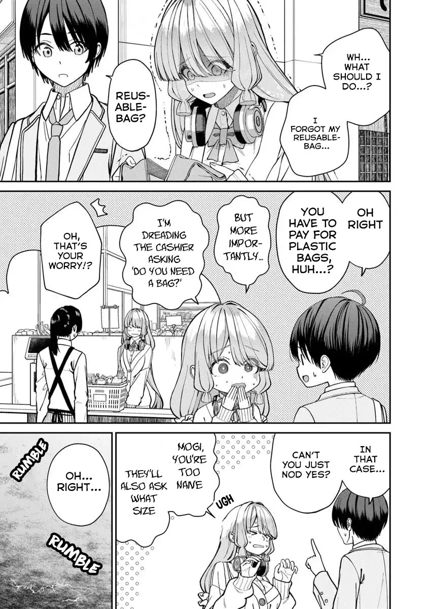 Kanojo ni shitai Joshi Ichii, no Tonari de Mitsuketa Amari-chan chapter 3 page 21