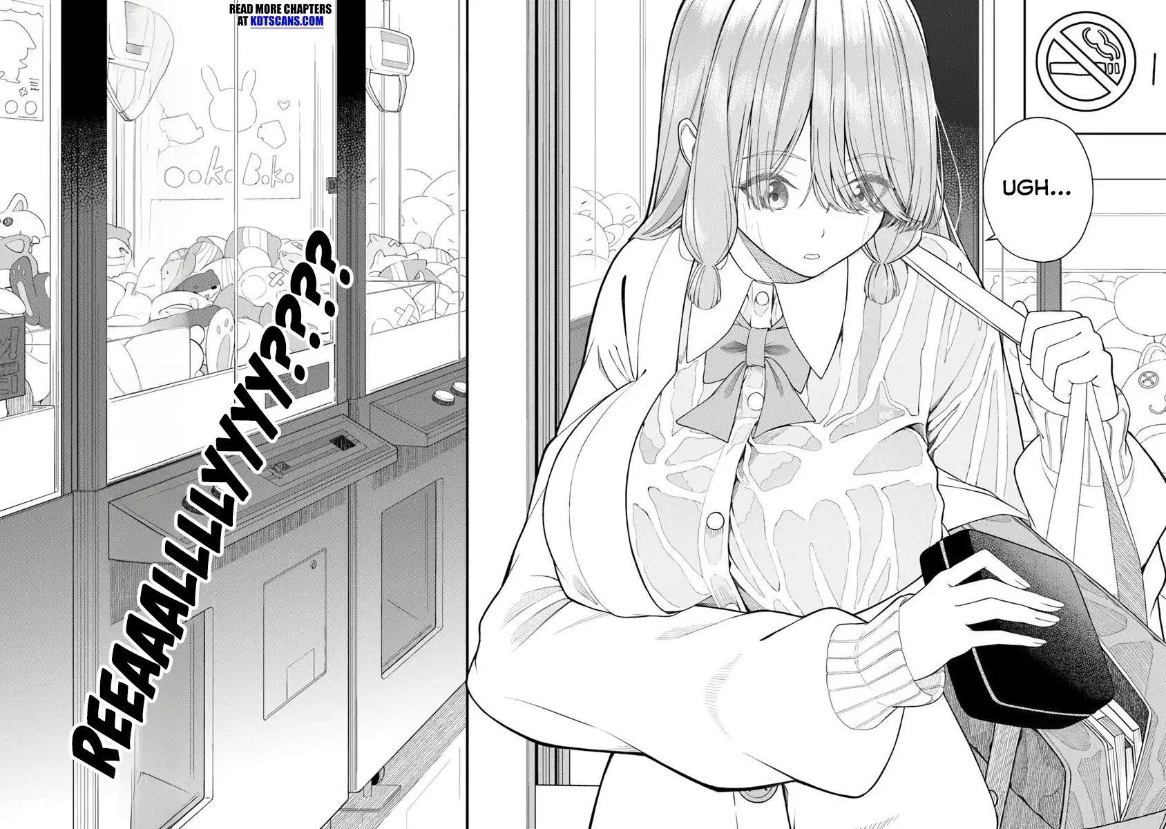 Kanojo ni shitai Joshi Ichii, no Tonari de Mitsuketa Amari-chan chapter 3 page 26