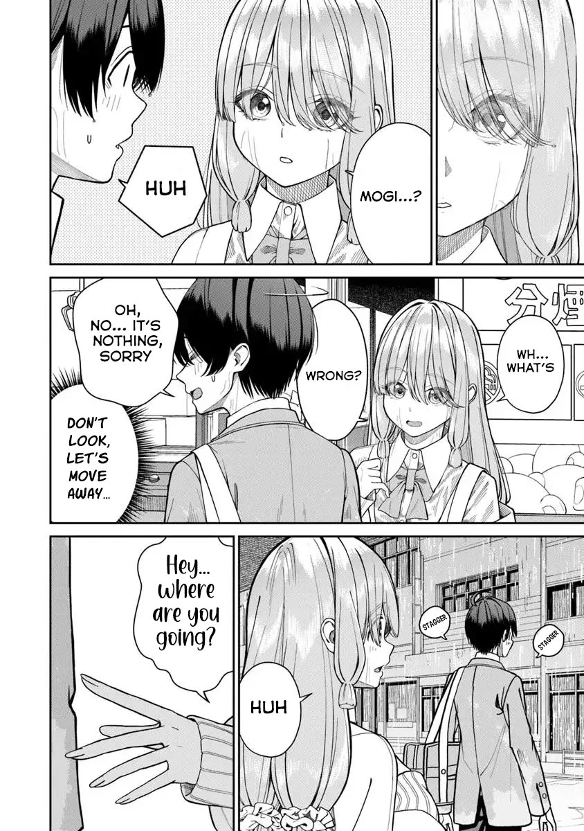 Kanojo ni shitai Joshi Ichii, no Tonari de Mitsuketa Amari-chan chapter 3 page 27