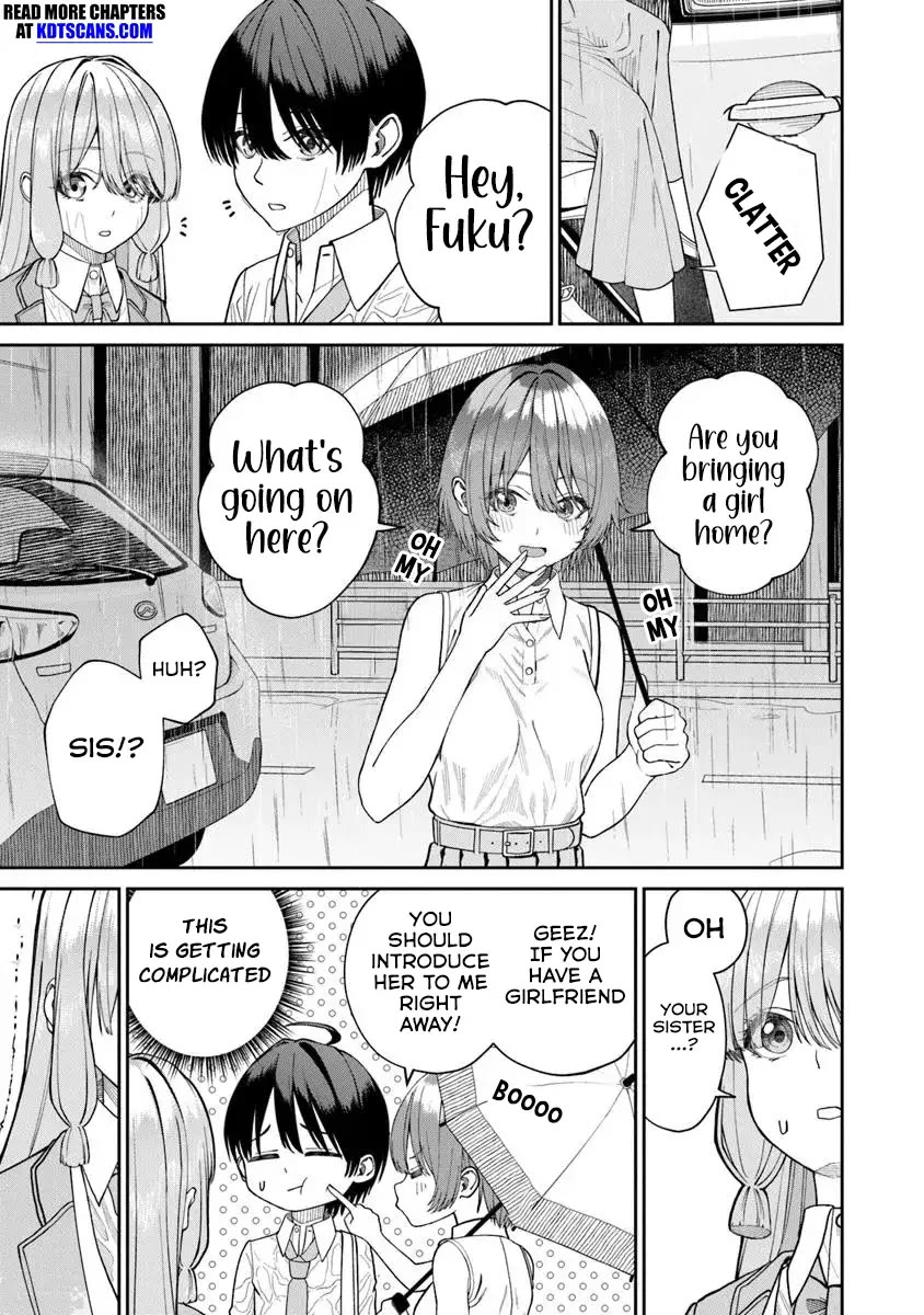 Kanojo ni shitai Joshi Ichii, no Tonari de Mitsuketa Amari-chan chapter 3 page 30