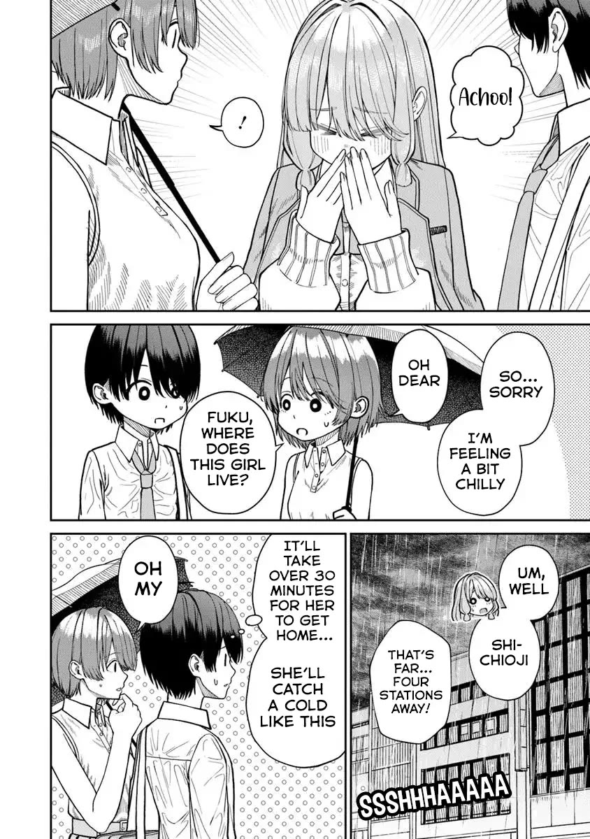 Kanojo ni shitai Joshi Ichii, no Tonari de Mitsuketa Amari-chan chapter 3 page 31