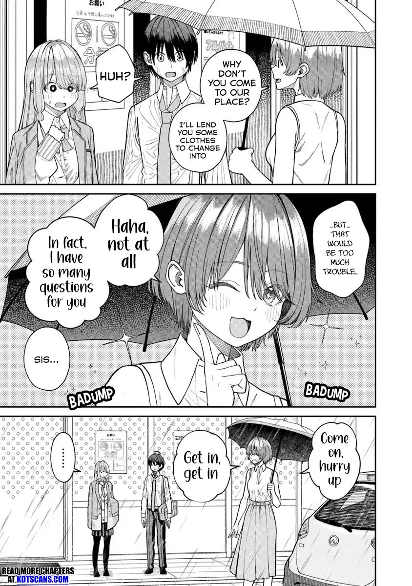 Kanojo ni shitai Joshi Ichii, no Tonari de Mitsuketa Amari-chan chapter 3 page 32