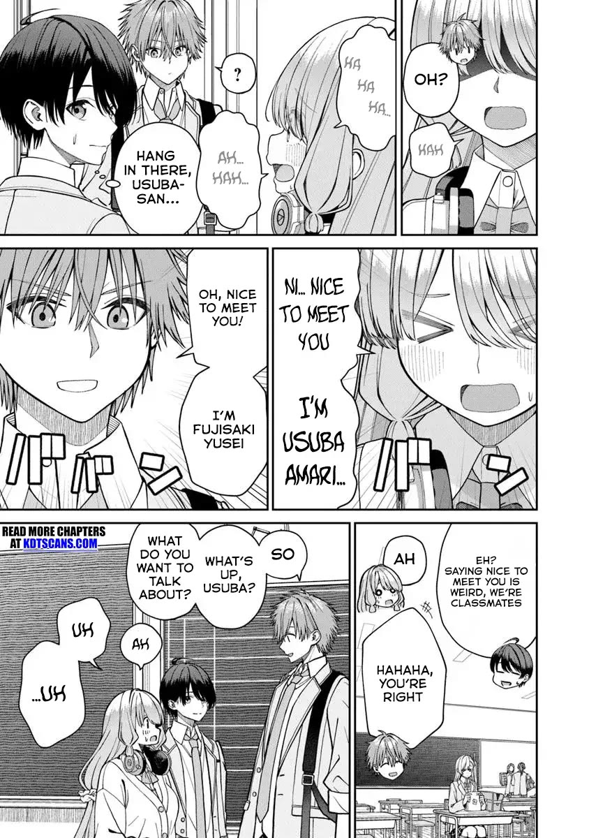 Kanojo ni shitai Joshi Ichii, no Tonari de Mitsuketa Amari-chan chapter 3 page 4