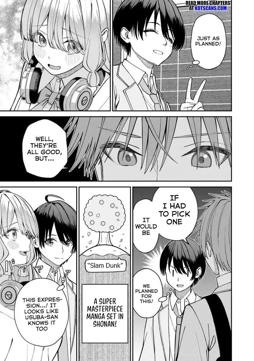 Kanojo ni shitai Joshi Ichii, no Tonari de Mitsuketa Amari-chan chapter 3 page 6