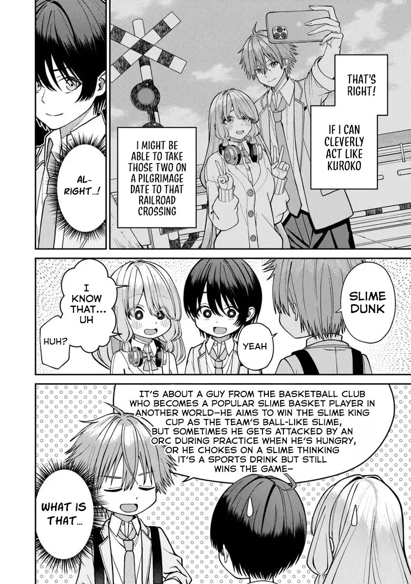Kanojo ni shitai Joshi Ichii, no Tonari de Mitsuketa Amari-chan chapter 3 page 7