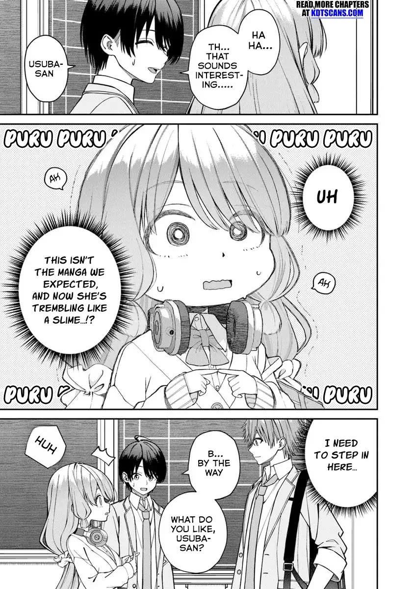 Kanojo ni shitai Joshi Ichii, no Tonari de Mitsuketa Amari-chan chapter 3 page 8