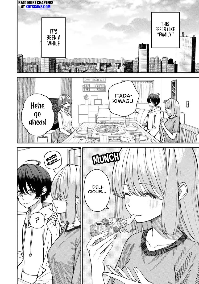 Kanojo ni shitai Joshi Ichii, no Tonari de Mitsuketa Amari-chan chapter 4.1 page 11