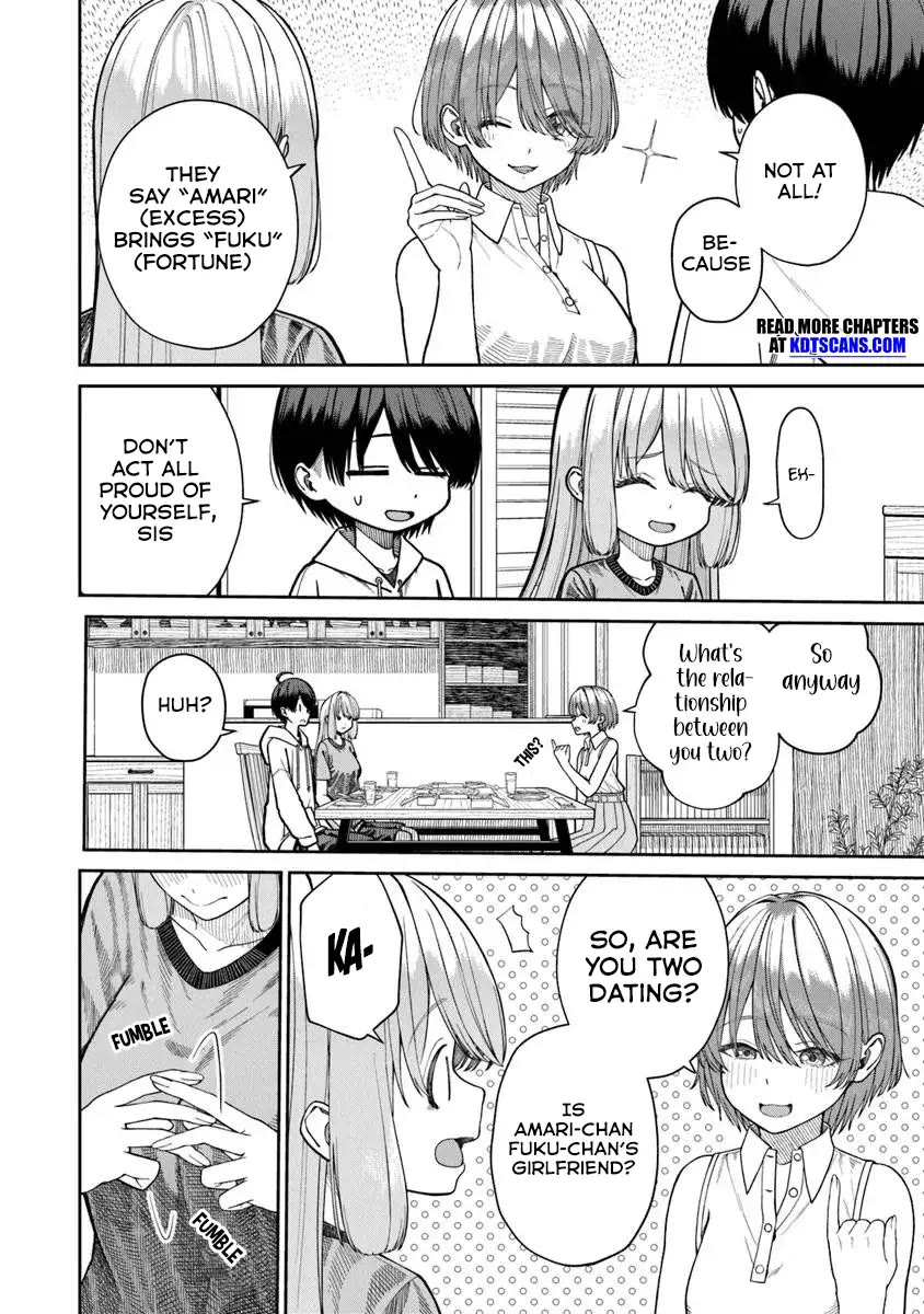 Kanojo ni shitai Joshi Ichii, no Tonari de Mitsuketa Amari-chan chapter 4.1 page 13