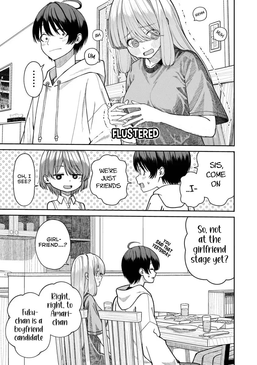 Kanojo ni shitai Joshi Ichii, no Tonari de Mitsuketa Amari-chan chapter 4.1 page 14