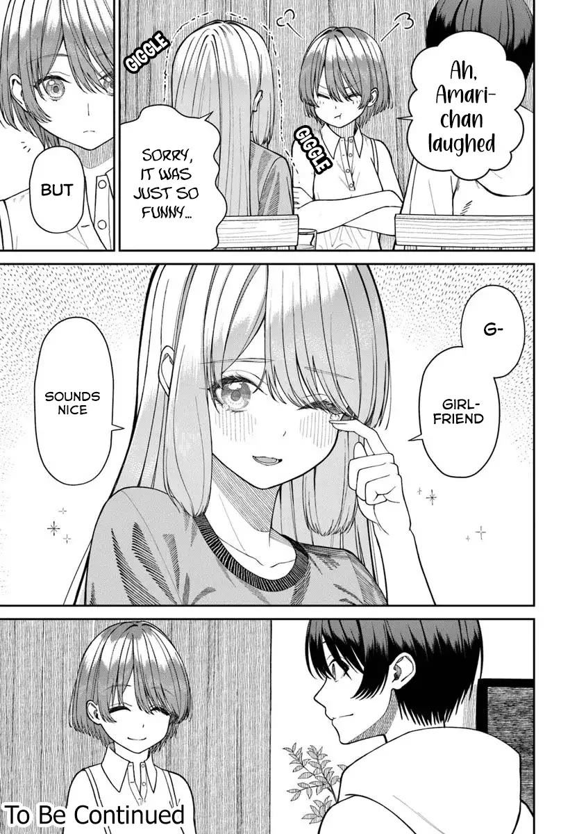 Kanojo ni shitai Joshi Ichii, no Tonari de Mitsuketa Amari-chan chapter 4.1 page 16