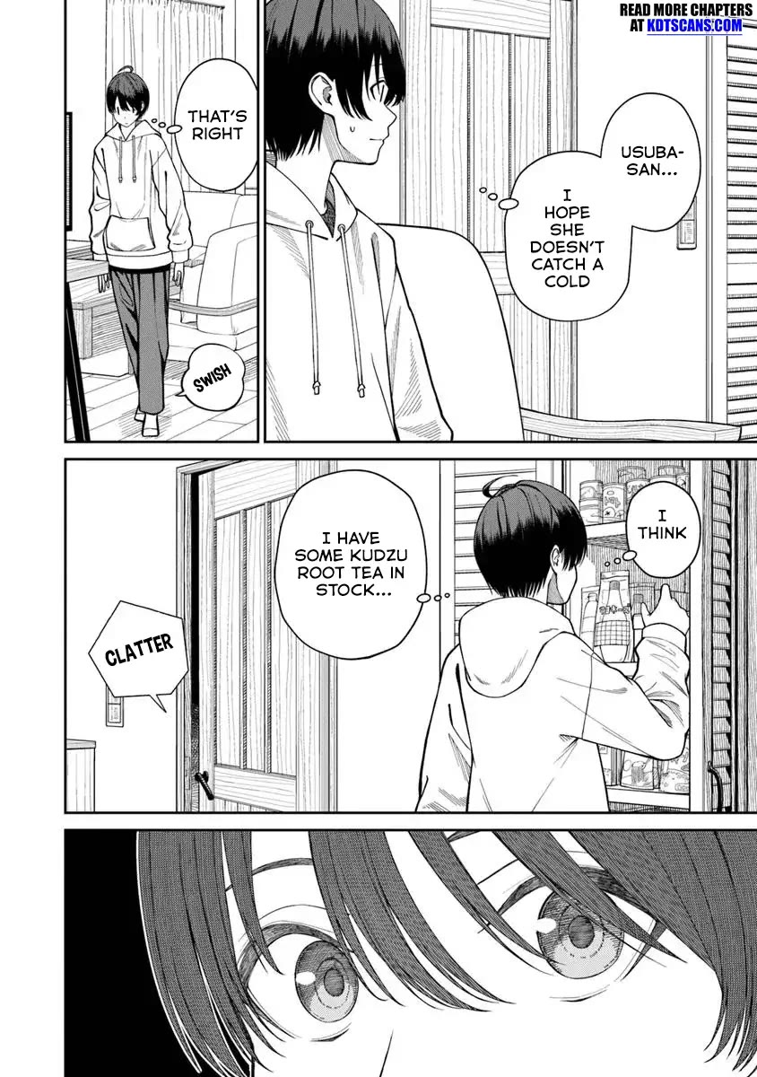 Kanojo ni shitai Joshi Ichii, no Tonari de Mitsuketa Amari-chan chapter 4.1 page 3