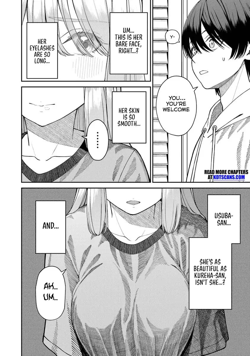 Kanojo ni shitai Joshi Ichii, no Tonari de Mitsuketa Amari-chan chapter 4.1 page 5