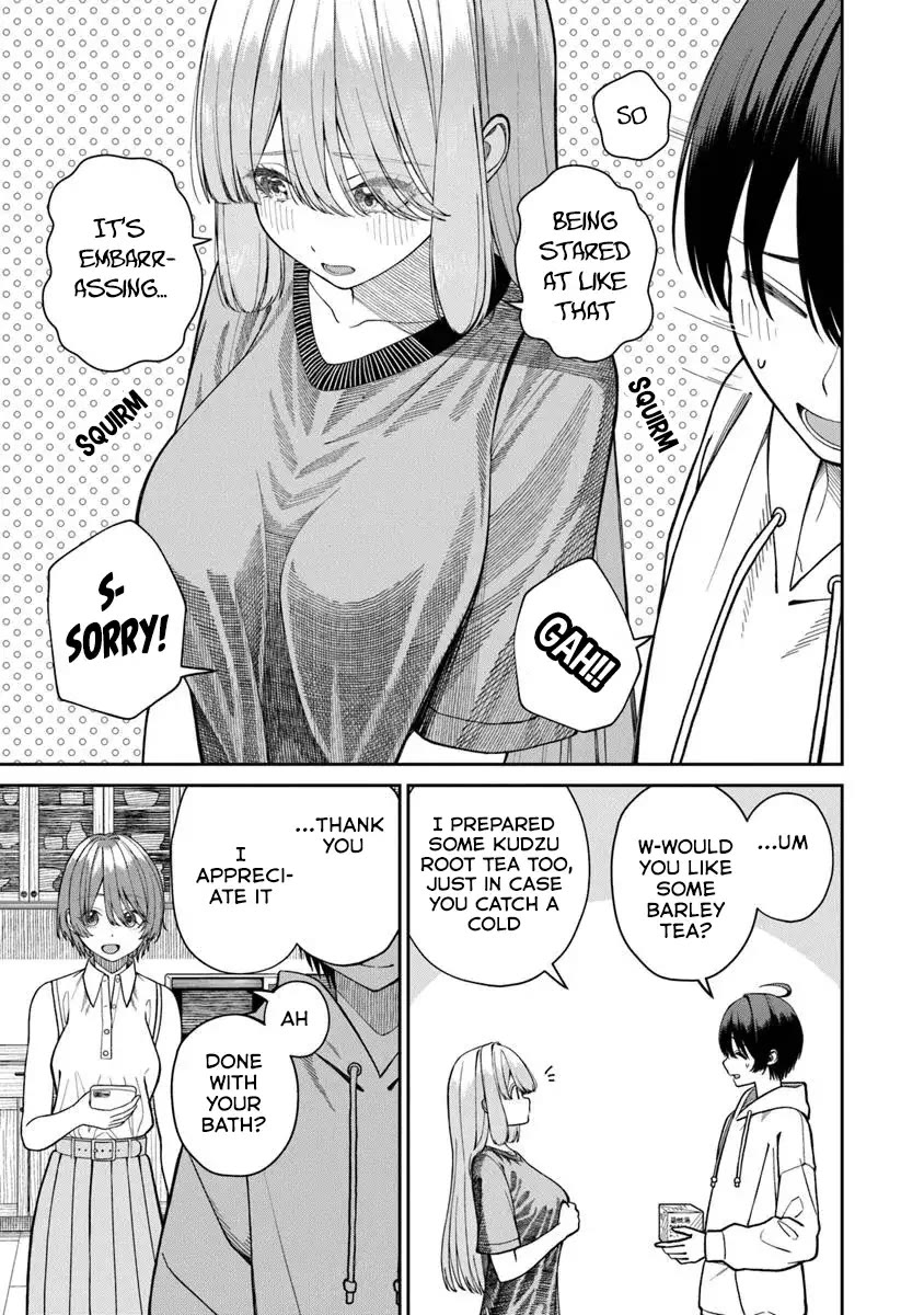 Kanojo ni shitai Joshi Ichii, no Tonari de Mitsuketa Amari-chan chapter 4.1 page 6