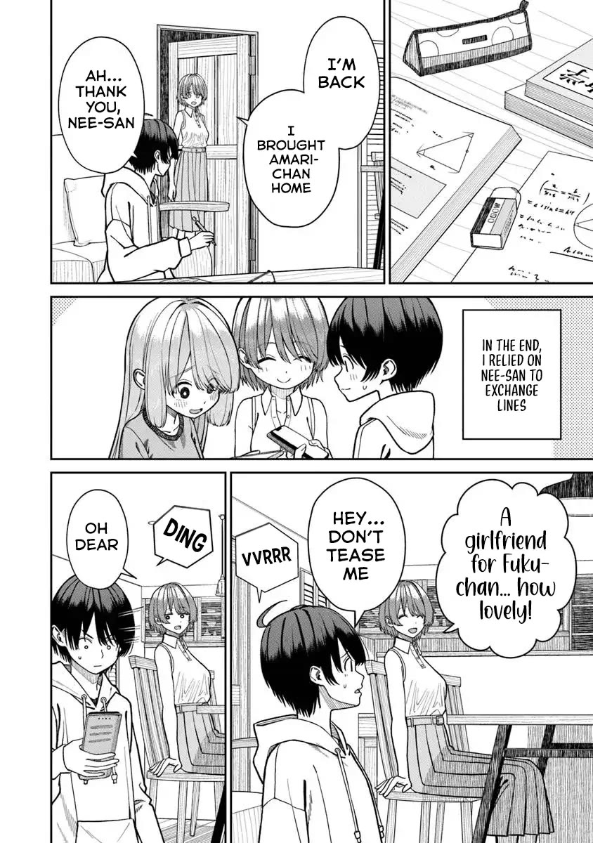 Kanojo ni shitai Joshi Ichii, no Tonari de Mitsuketa Amari-chan chapter 4.2 page 11