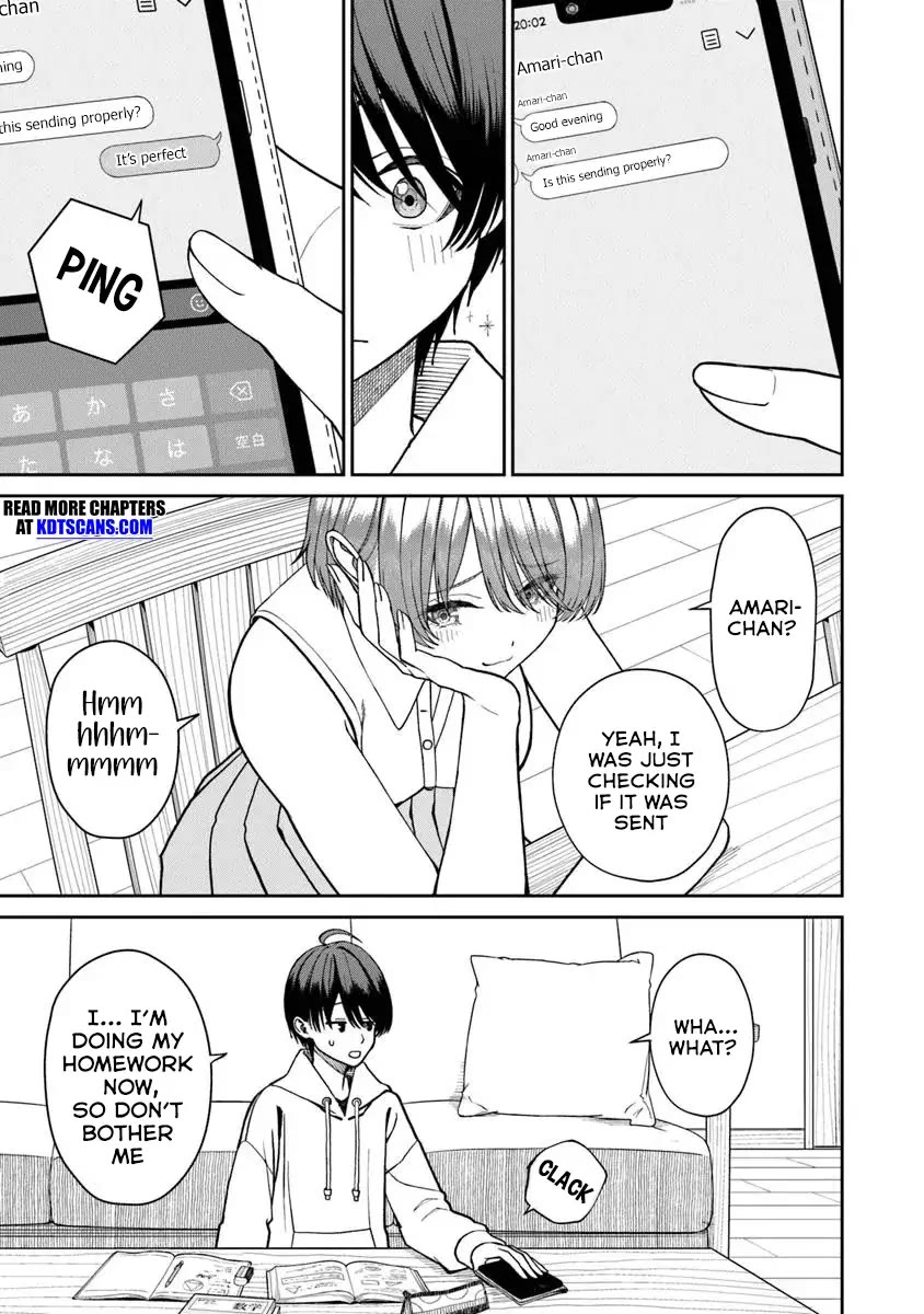 Kanojo ni shitai Joshi Ichii, no Tonari de Mitsuketa Amari-chan chapter 4.2 page 12