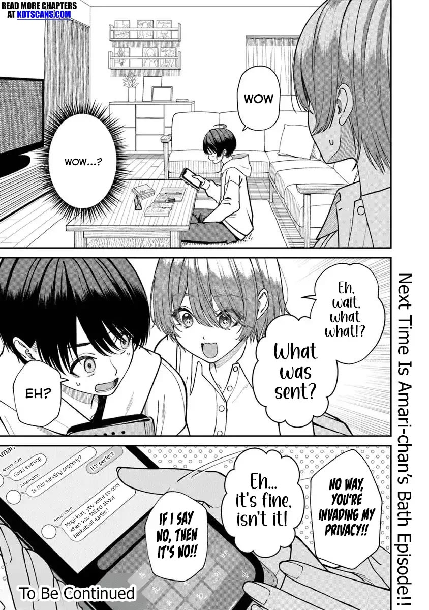 Kanojo ni shitai Joshi Ichii, no Tonari de Mitsuketa Amari-chan chapter 4.2 page 14
