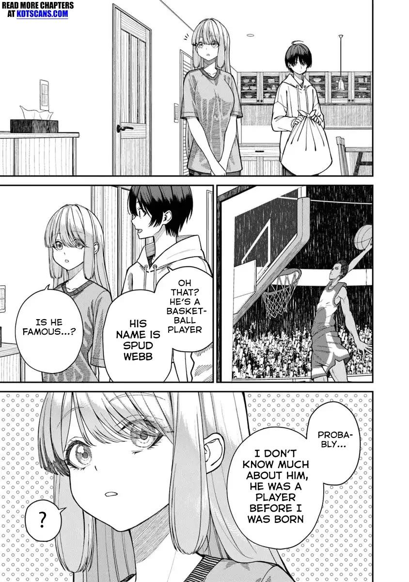 Kanojo ni shitai Joshi Ichii, no Tonari de Mitsuketa Amari-chan chapter 4.2 page 3