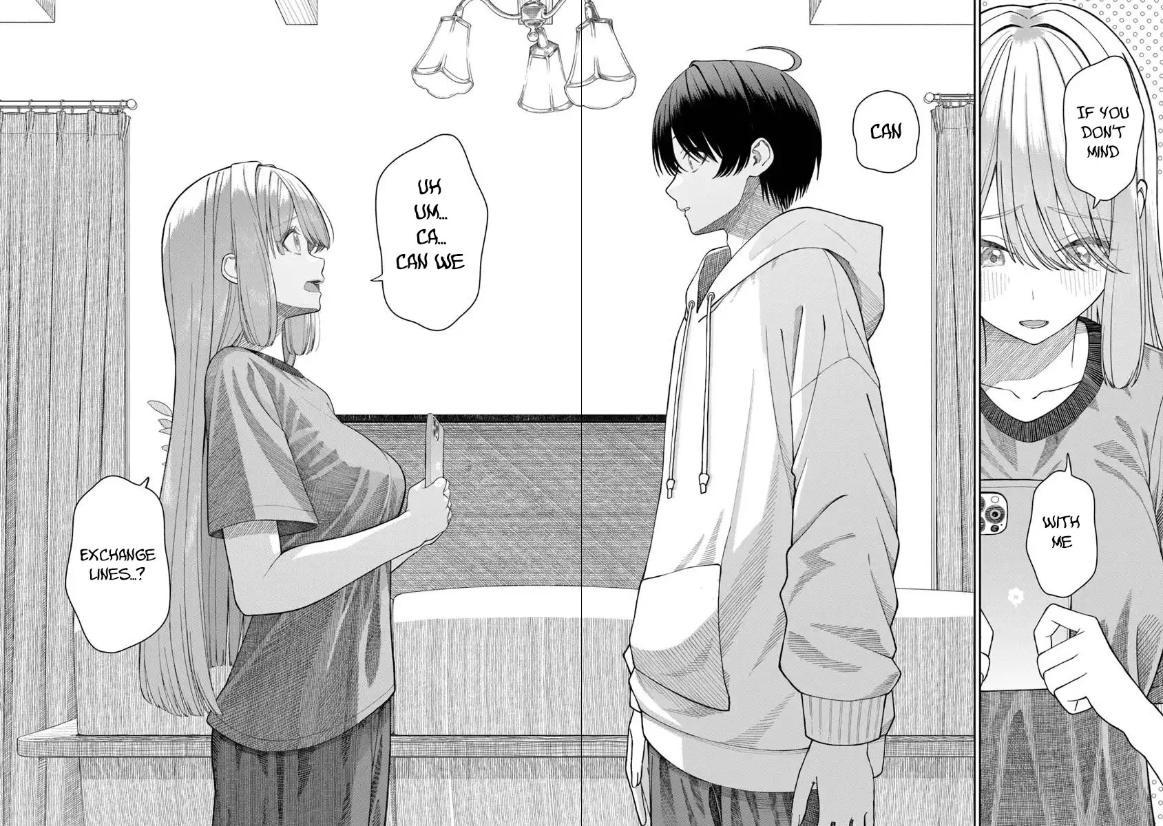 Kanojo ni shitai Joshi Ichii, no Tonari de Mitsuketa Amari-chan chapter 4.2 page 8