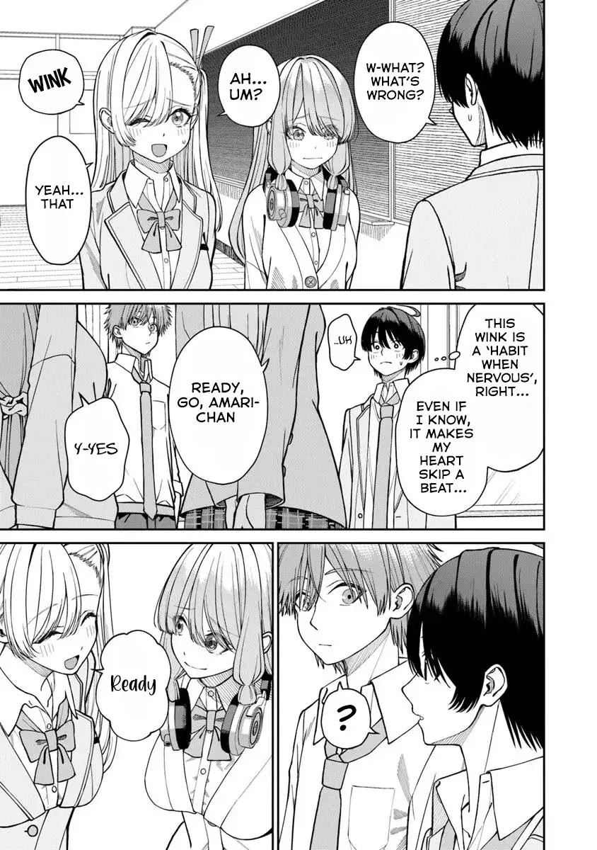 Kanojo ni shitai Joshi Ichii, no Tonari de Mitsuketa Amari-chan chapter 4.5 page 12