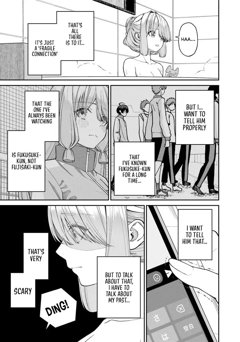 Kanojo ni shitai Joshi Ichii, no Tonari de Mitsuketa Amari-chan chapter 4.5 page 6