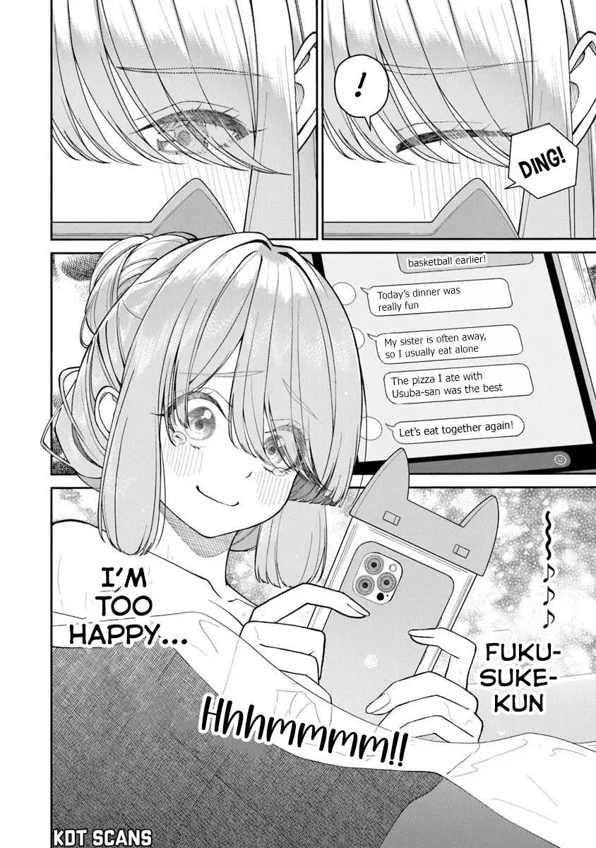 Kanojo ni shitai Joshi Ichii, no Tonari de Mitsuketa Amari-chan chapter 4.5 page 9