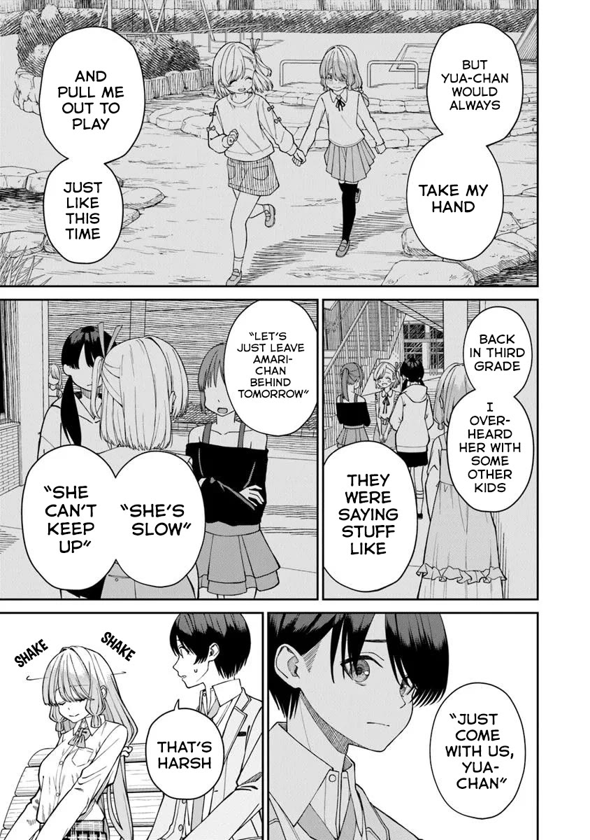 Kanojo ni shitai Joshi Ichii, no Tonari de Mitsuketa Amari-chan chapter 5 page 16
