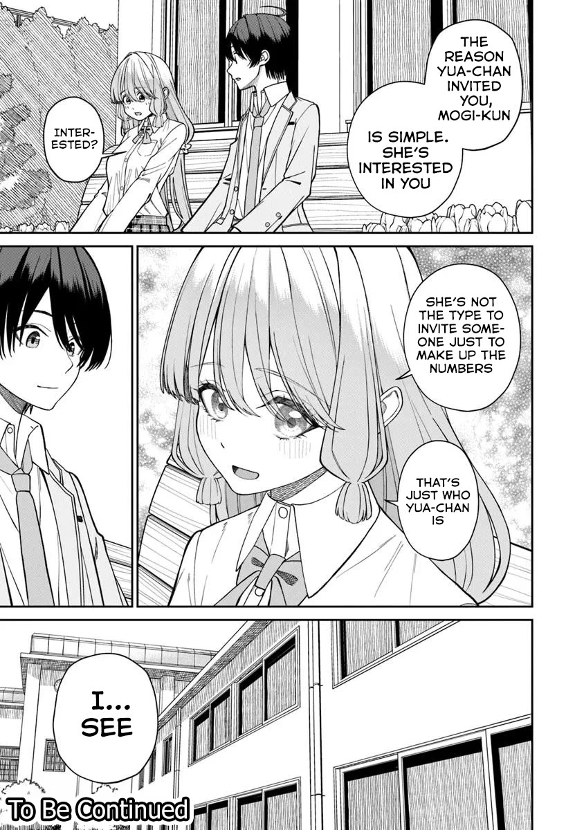 Kanojo ni shitai Joshi Ichii, no Tonari de Mitsuketa Amari-chan chapter 5 page 18