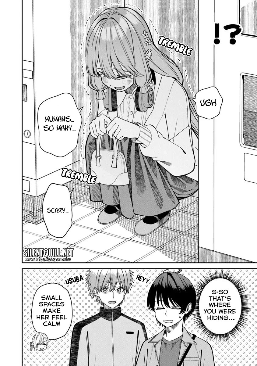 Kanojo ni shitai Joshi Ichii, no Tonari de Mitsuketa Amari-chan chapter 5 page 25