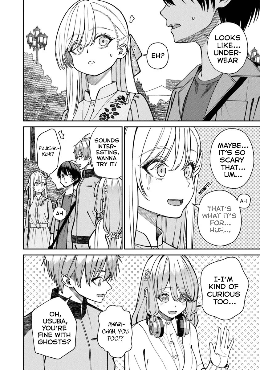 Kanojo ni shitai Joshi Ichii, no Tonari de Mitsuketa Amari-chan chapter 6 page 11